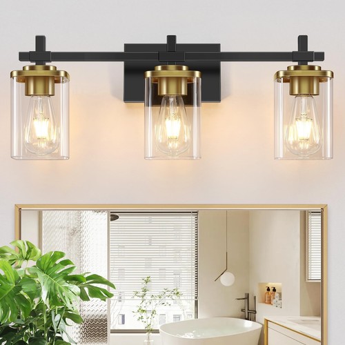 Lights black and gold - black,