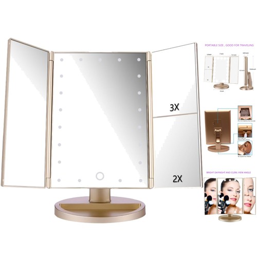 Luxury tri fold led - tri-fold,