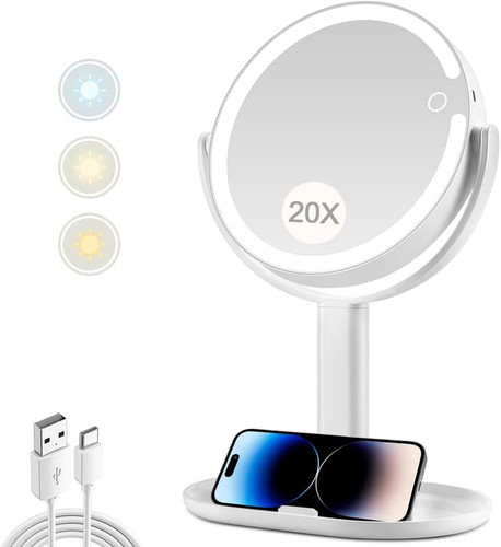 Miyadiva makeup mirror with - miyadiva,