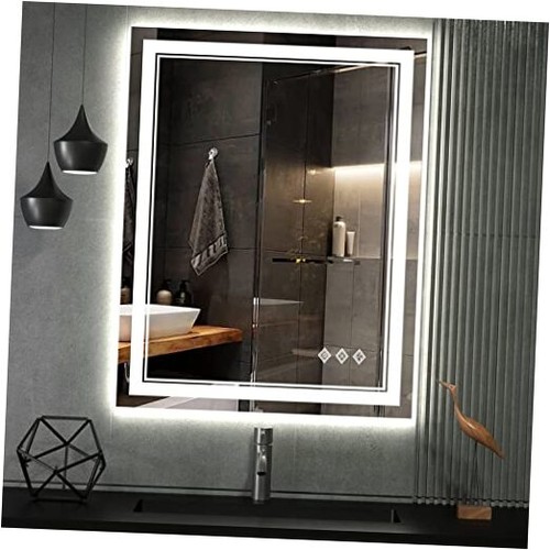 Led bathroom mirror - bathroom, 24x32