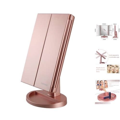 Elegant dresser mount lighted - elegant,