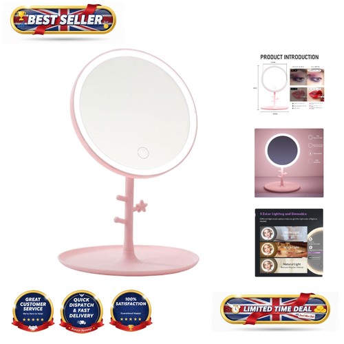 Detachable pink vanity - pink,