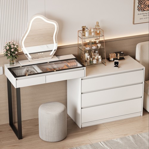 Extendable vanity dressing - vanity,