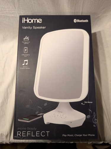 Ihome vanity mirror - vanity,