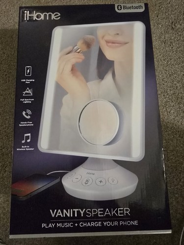 Ihome icvbt22w adjustable - ihome,