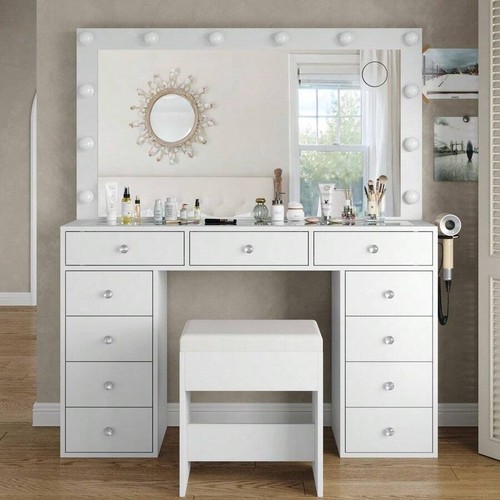 Make vanity with - vanity, mirror