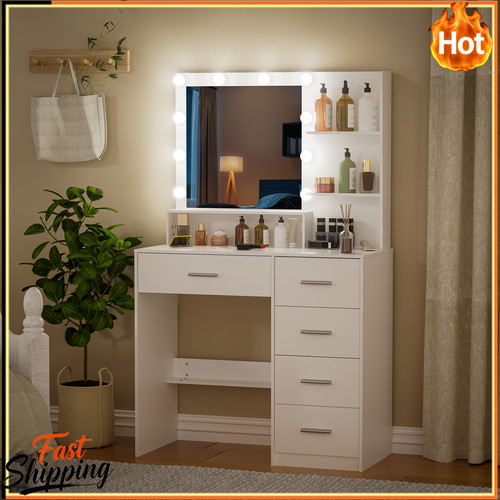 Vanity dressing table - vanity, 10