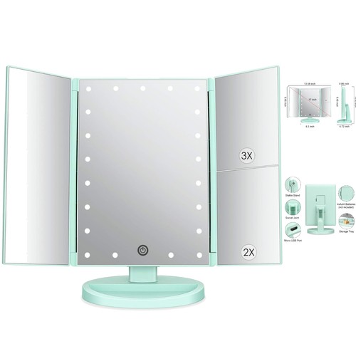 Elegant tri fold lighted - elegant,