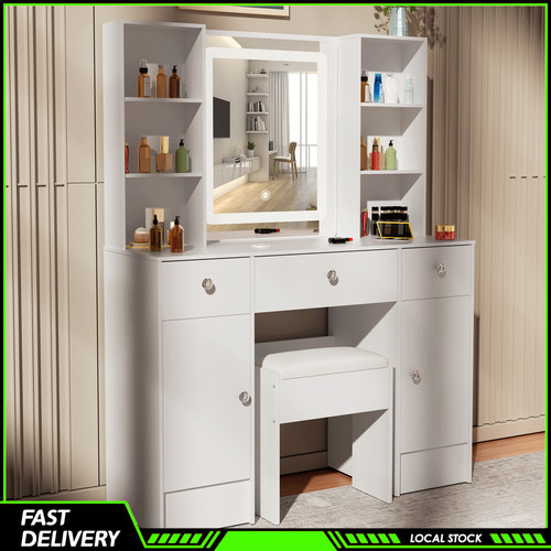 Large vanity dressing table - large,