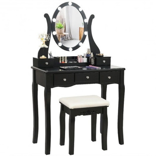Dimmable lights vanity - 10,