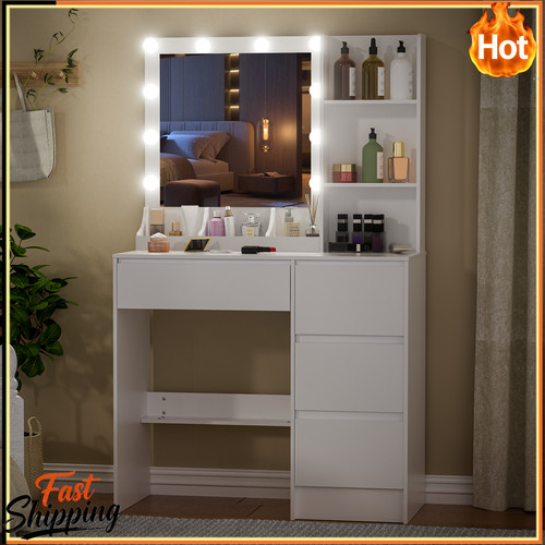 Vanity dressing table with - with, 10