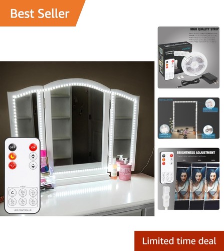 Dimmable 13ft led vanity - dimmable,