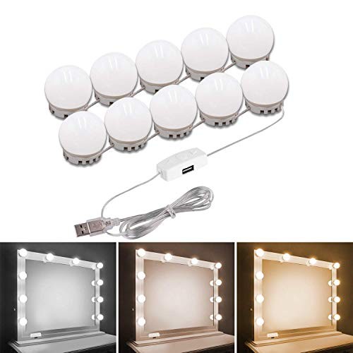 Hollywood style vanity mirror - hollywood,