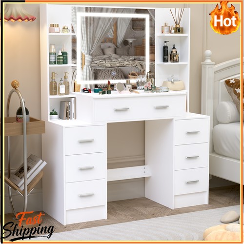 Drawers vanity makeup table - 7,