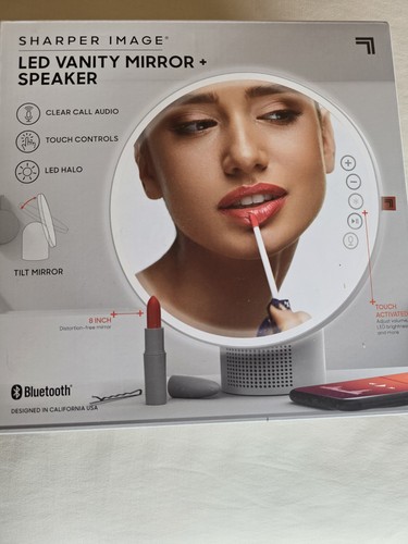 Sharper image vanity led - image,