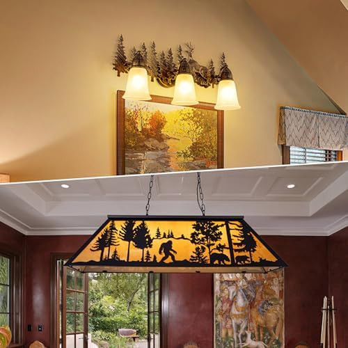 Tiffany pool table light - tiffany,