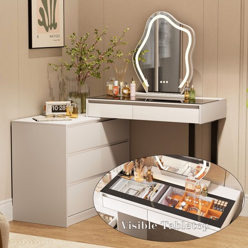 Drawer extendable corner led - 5-drawer,