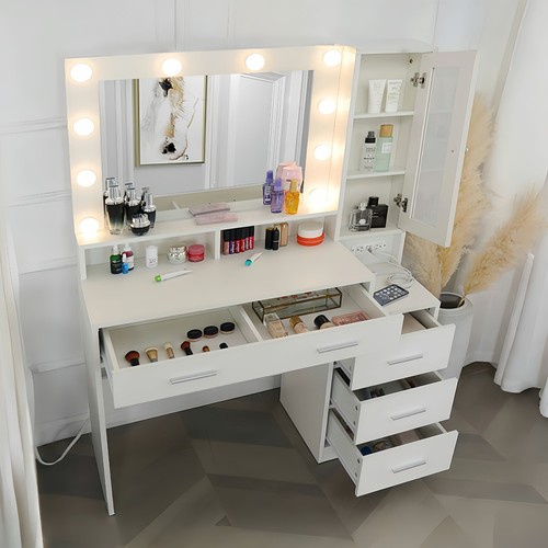 Dressing table vanity - dressing, makeup