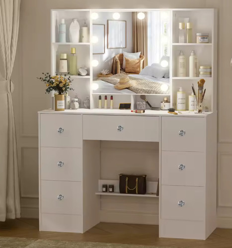 Bedroom vanity dressing - vanity, table